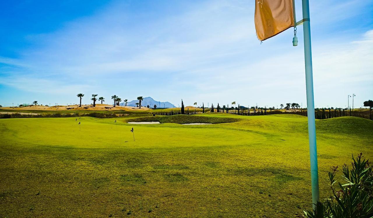 Mar Golf Luxe Flat Lägenhet Murcia Exteriör bild