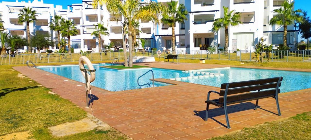 Mar Golf Luxe Flat Lägenhet Murcia Exteriör bild