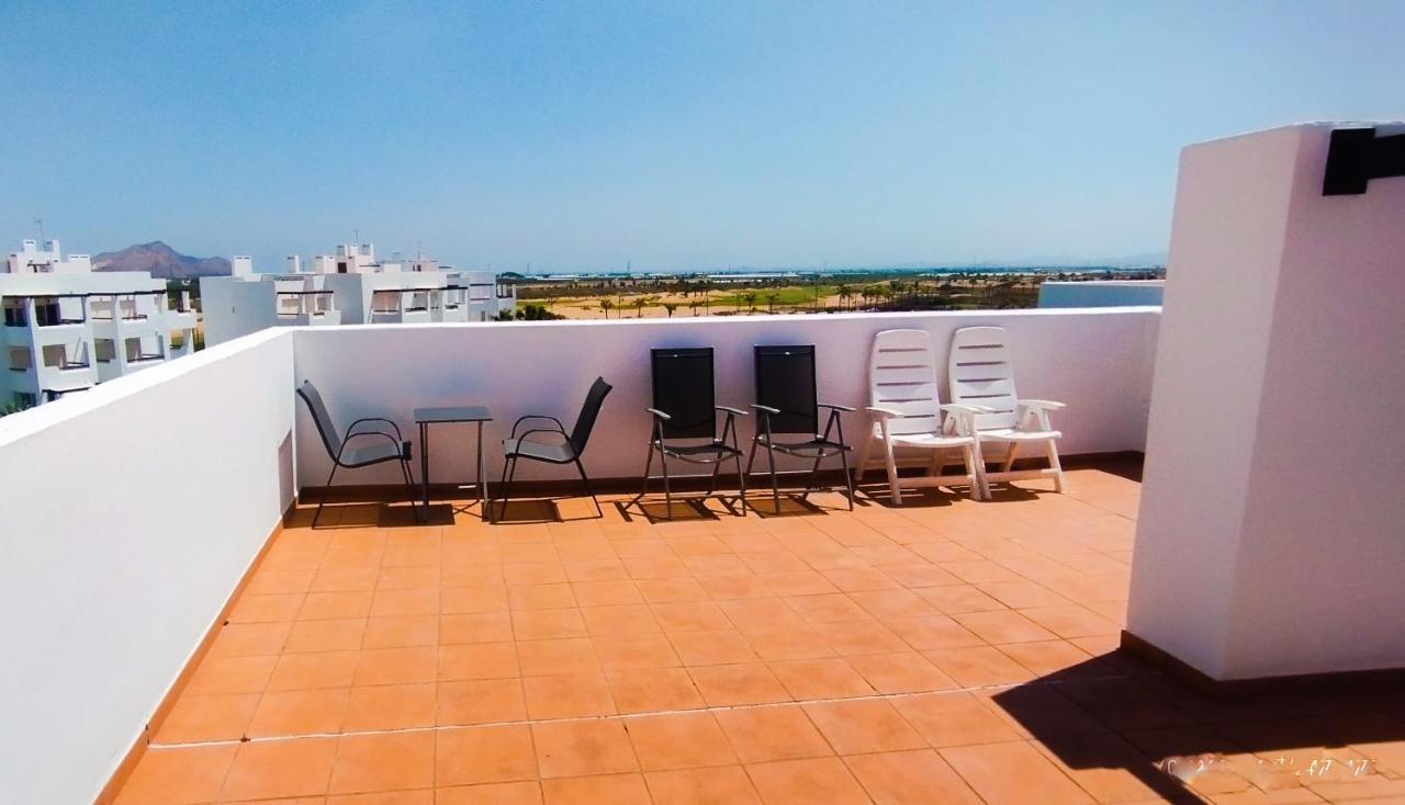 Mar Golf Luxe Flat Lägenhet Murcia Exteriör bild