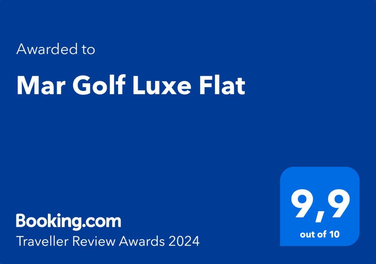 Mar Golf Luxe Flat Lägenhet Murcia Exteriör bild